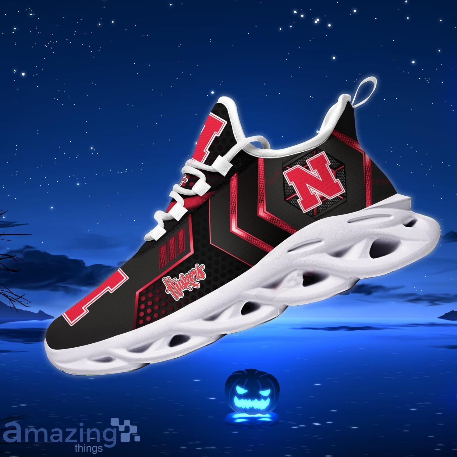 Nebraska Cornhuskers NCAA Sport Fans Sneakers Men And Women Max Soul Shoes Product Photo 1