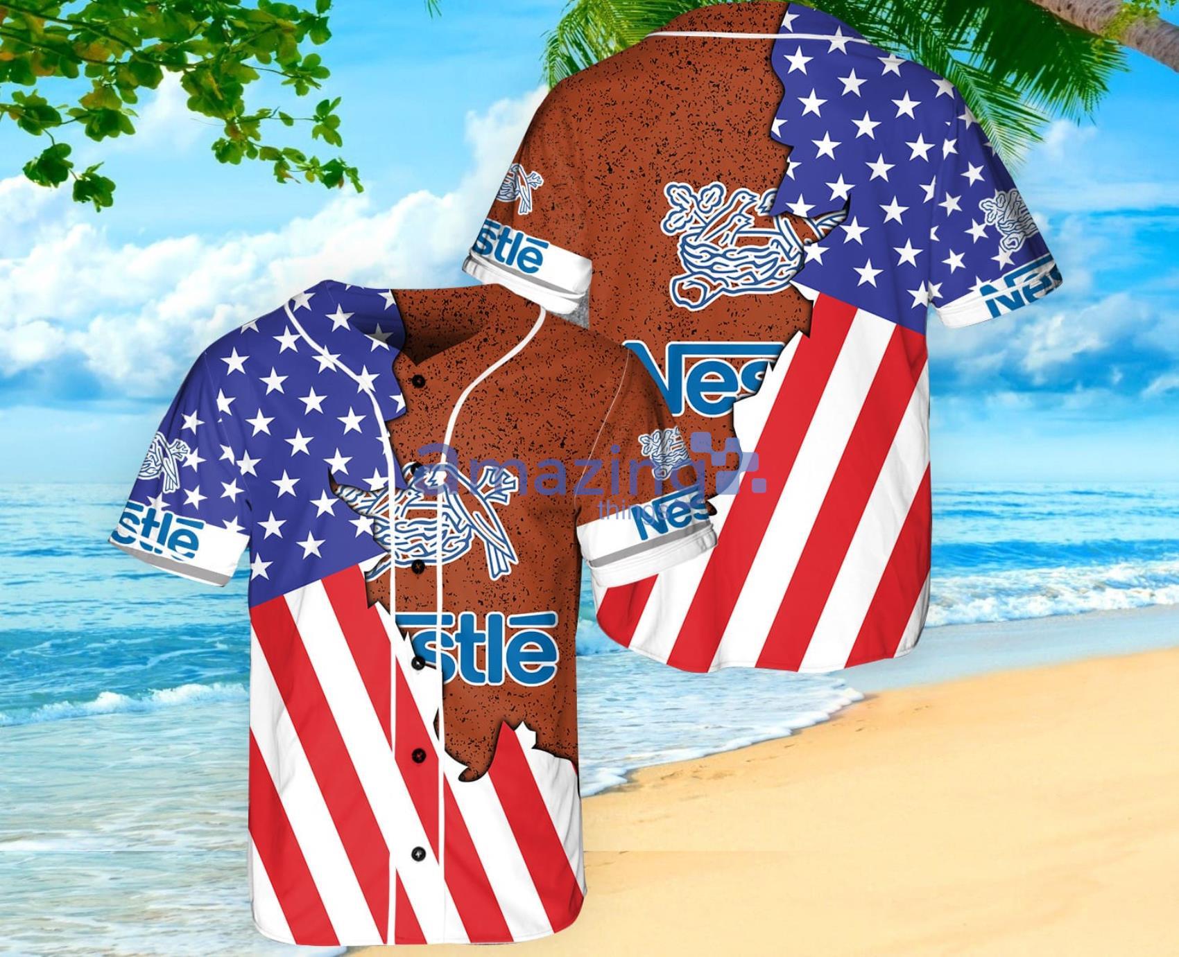 Nestlé Lover Flag Baseball Jersey Shirt Product Photo 1