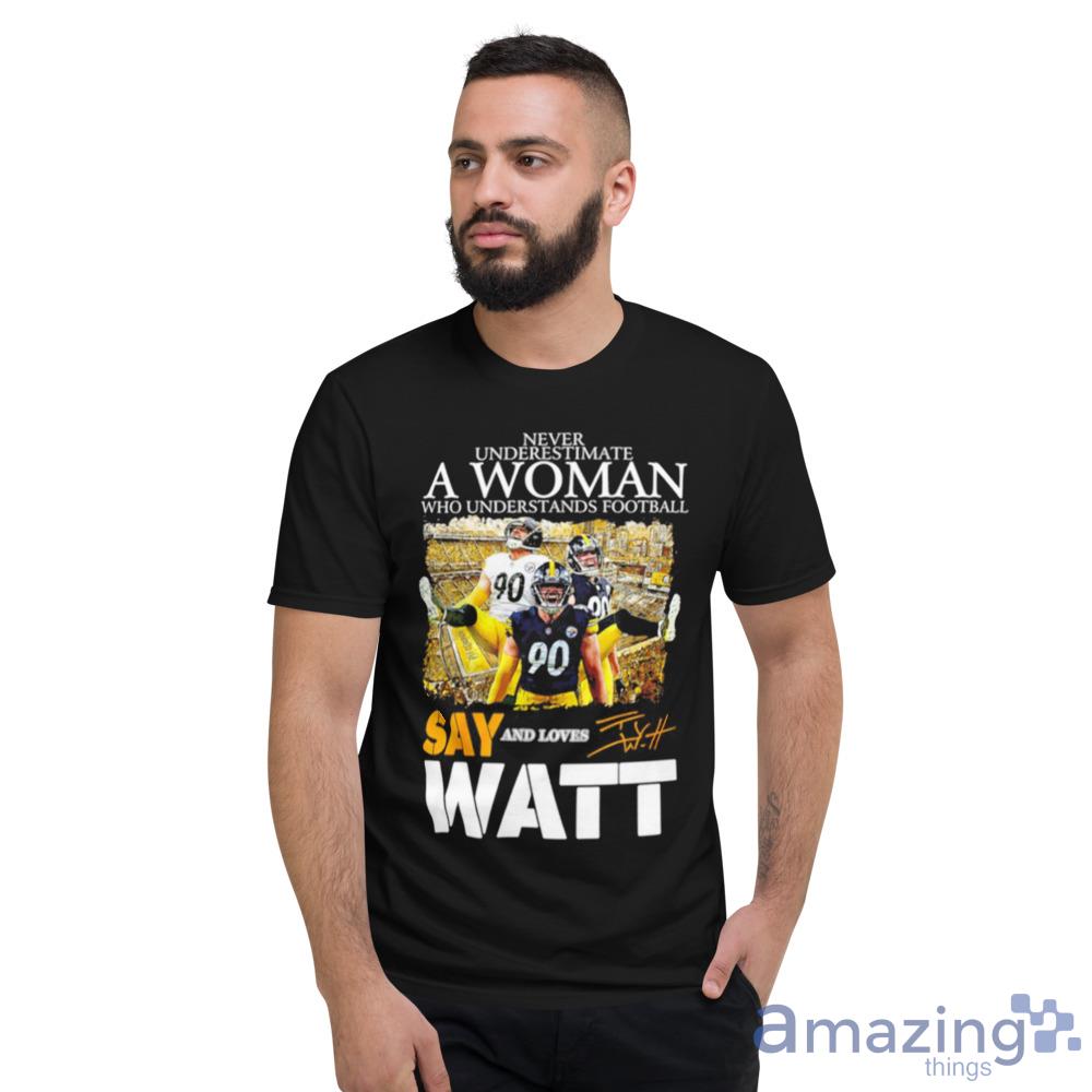 Say Watt shirt 