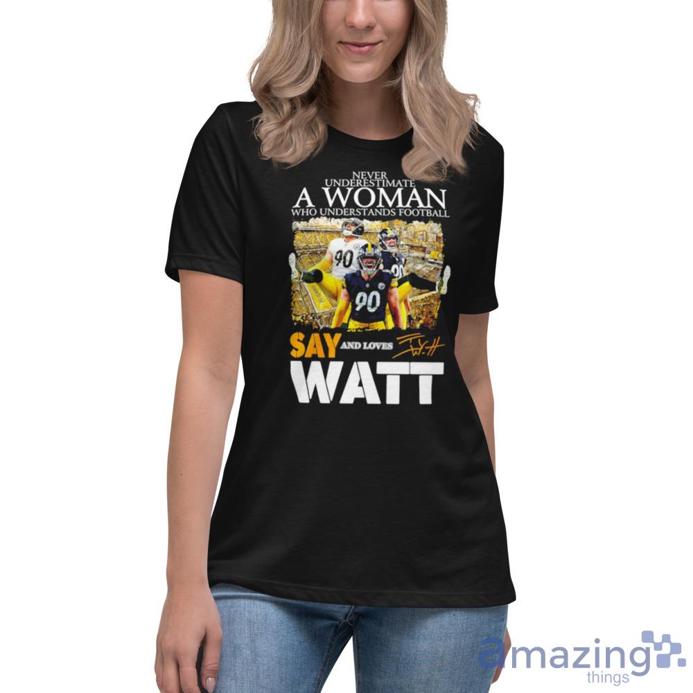 NFL Pittsburgh Steelers t.j. watt say watt shirt, hoodie