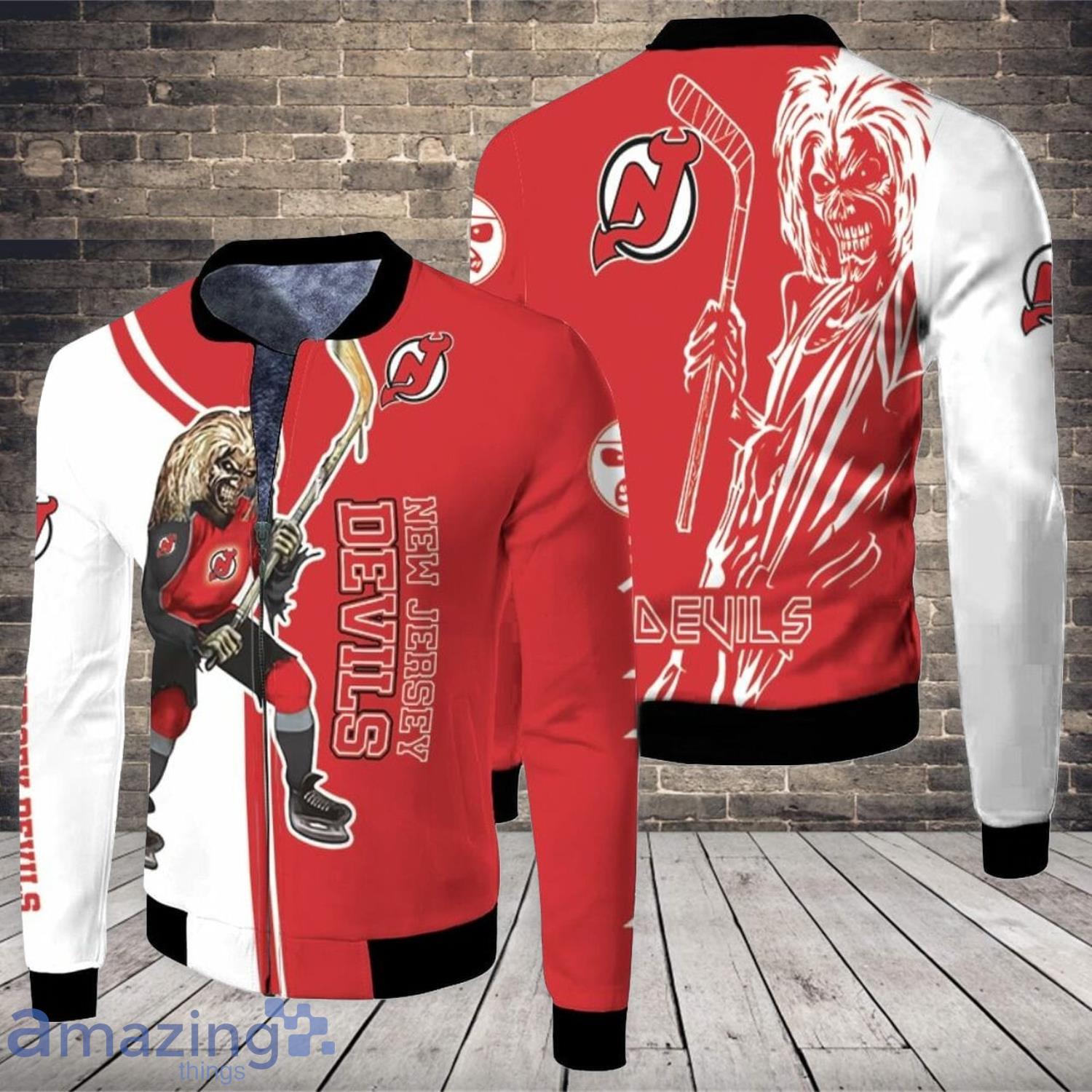 New Devils And Zombie For Fans 3D All Over Printed Fleece Bomber Jacket Product Photo 1