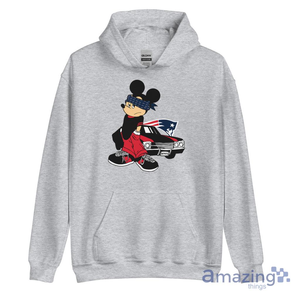 New England Patriots Disney Mickey shirt, hoodie, sweater, long