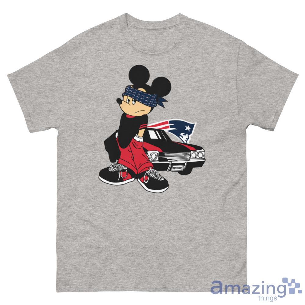 NFL New England Patriots Disney Number Mickey Mouse shirt