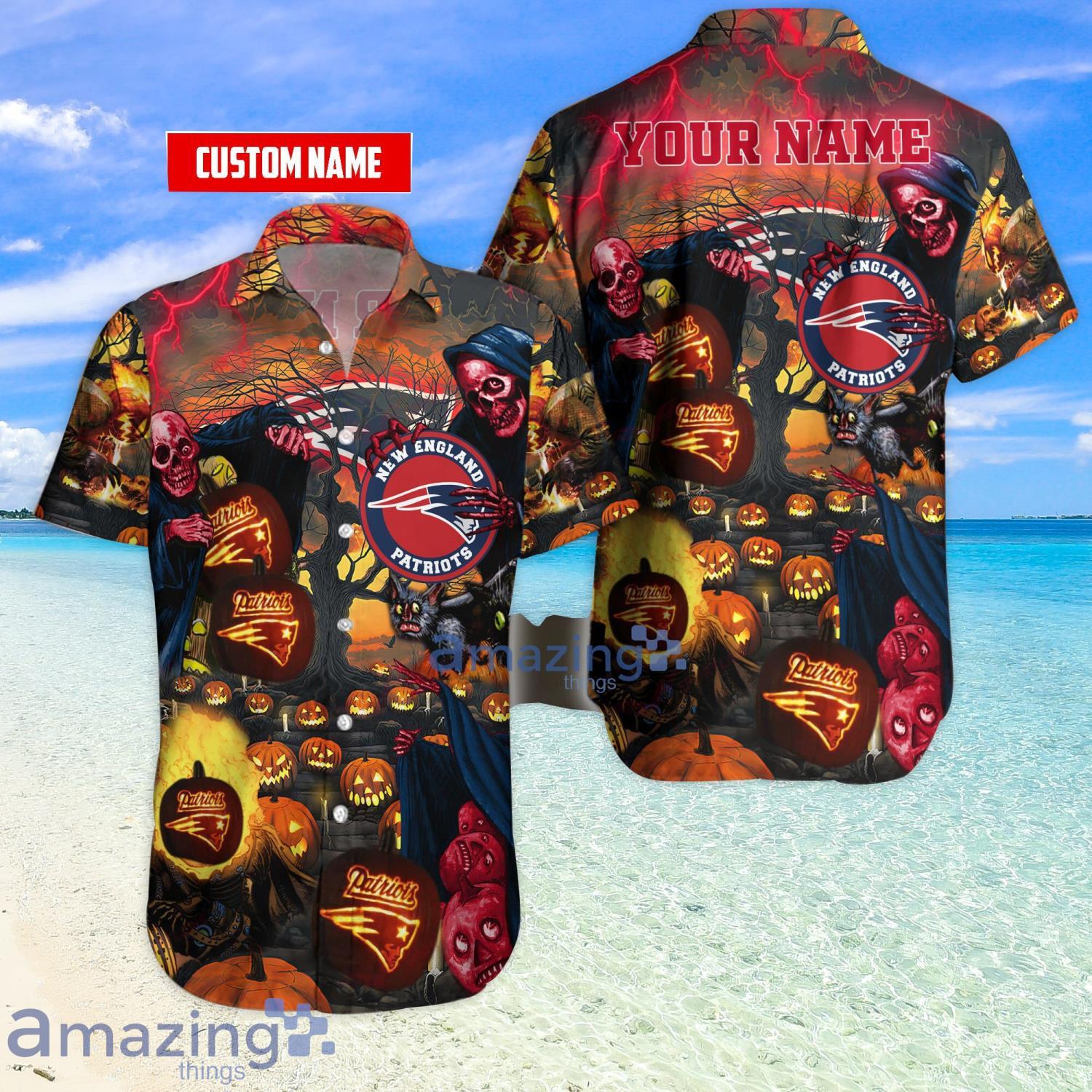 New England Patriots NFL Personalized Hawaiian Shirt For Fans