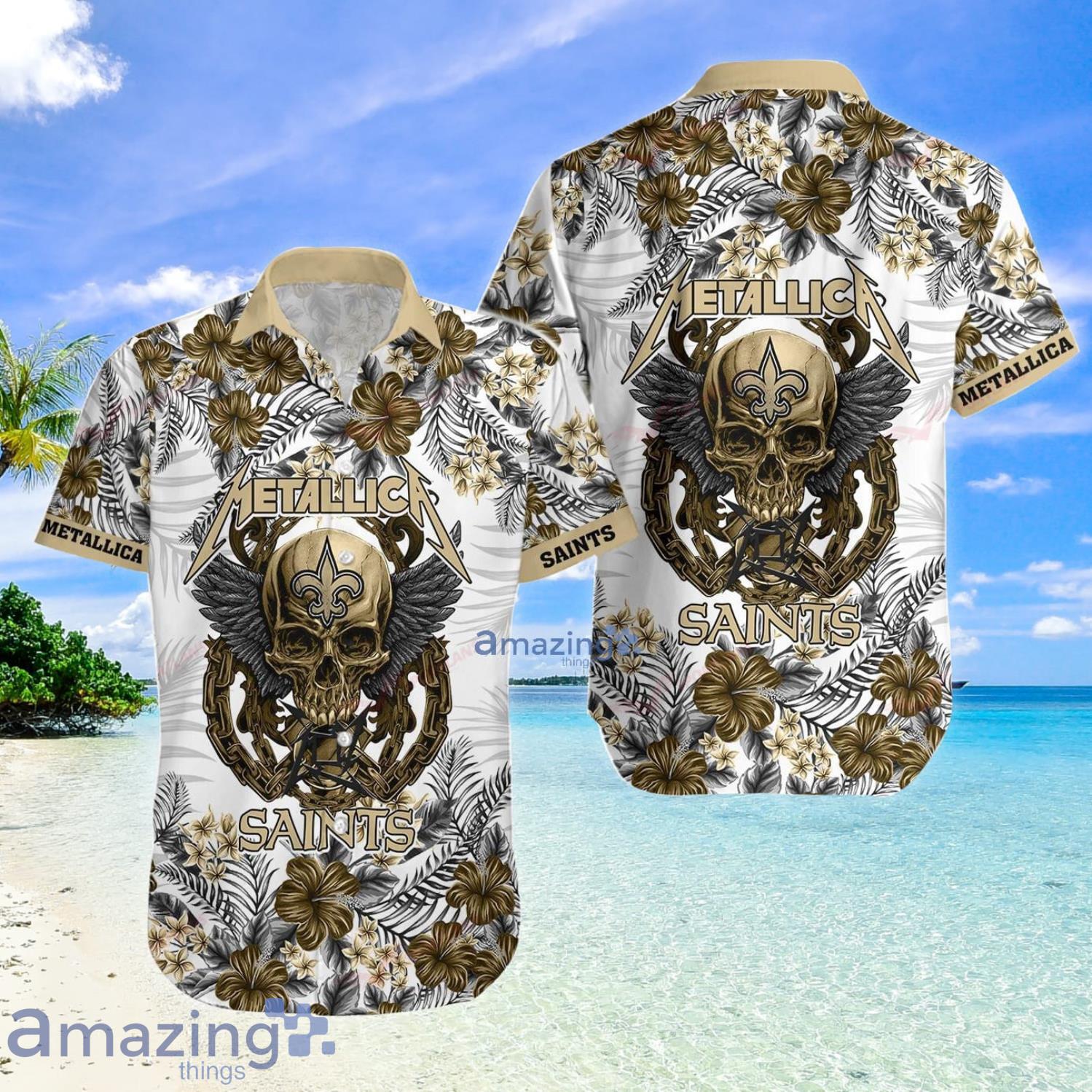 New Orleans Saints NFL Hawaiian Shirt Gift For Men Women - Bring