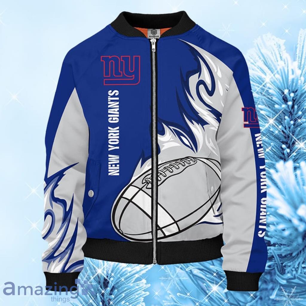 New York Giants Bomber Jacket