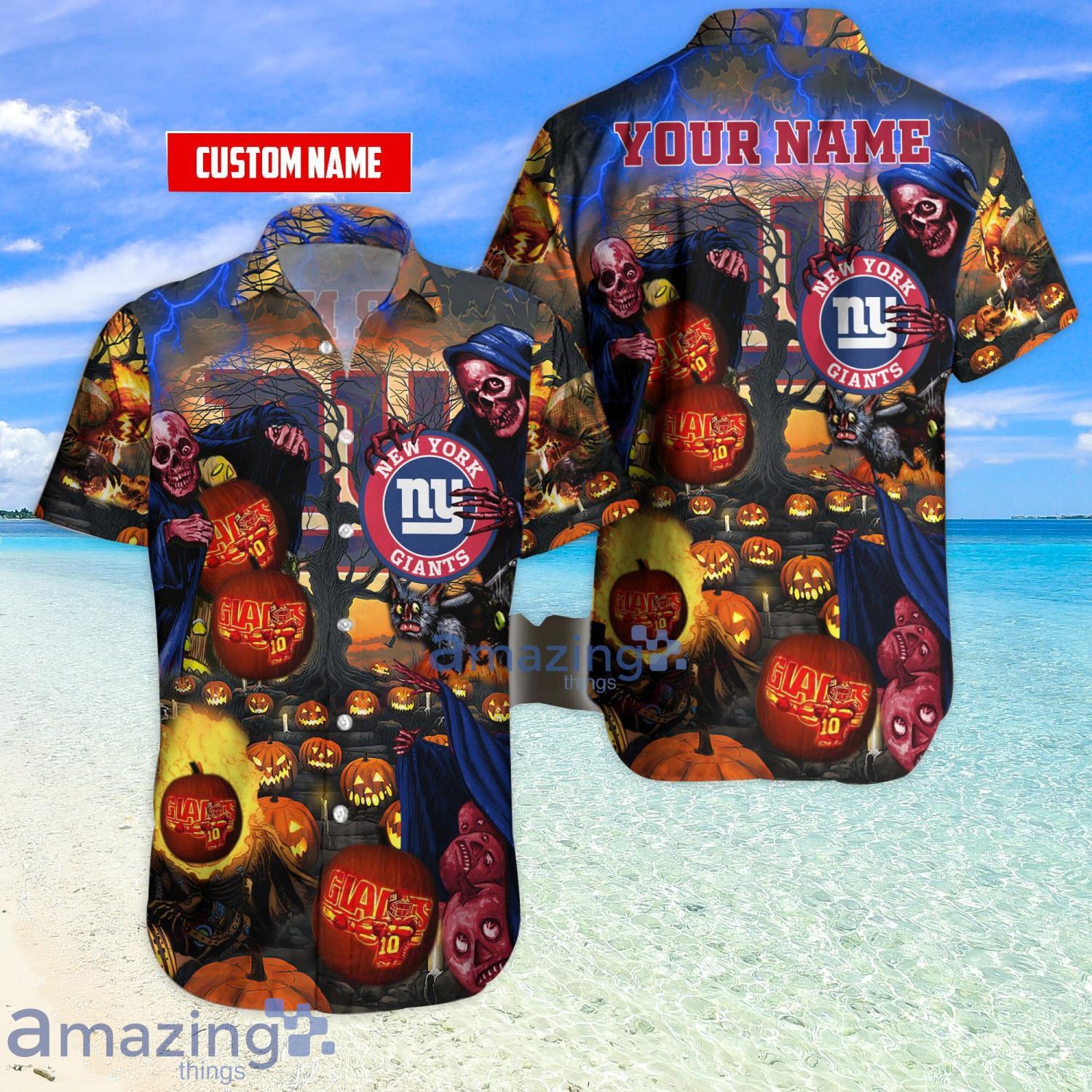 New York Giants NFL Pesonalized Hawaiian Shirt Best Style For Fans