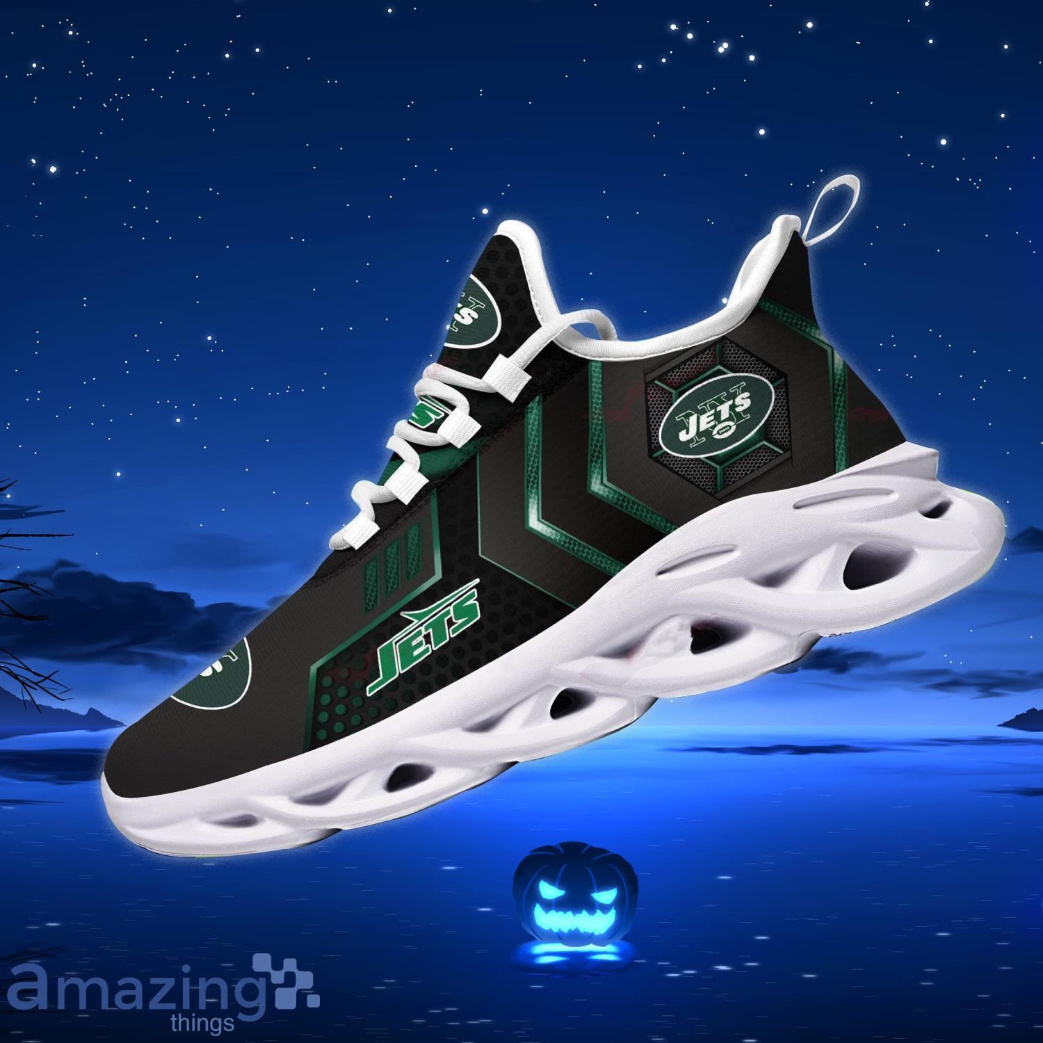 New York Jets NFL Sport Fans Sneakers Men And Women Max Soul Shoes Product Photo 1