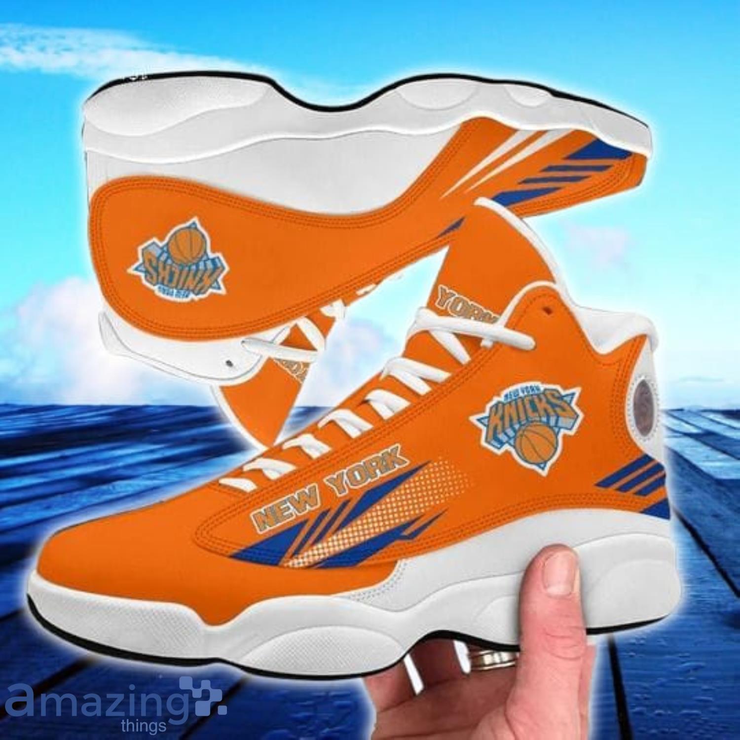 New york knicks cheap 4s jordans