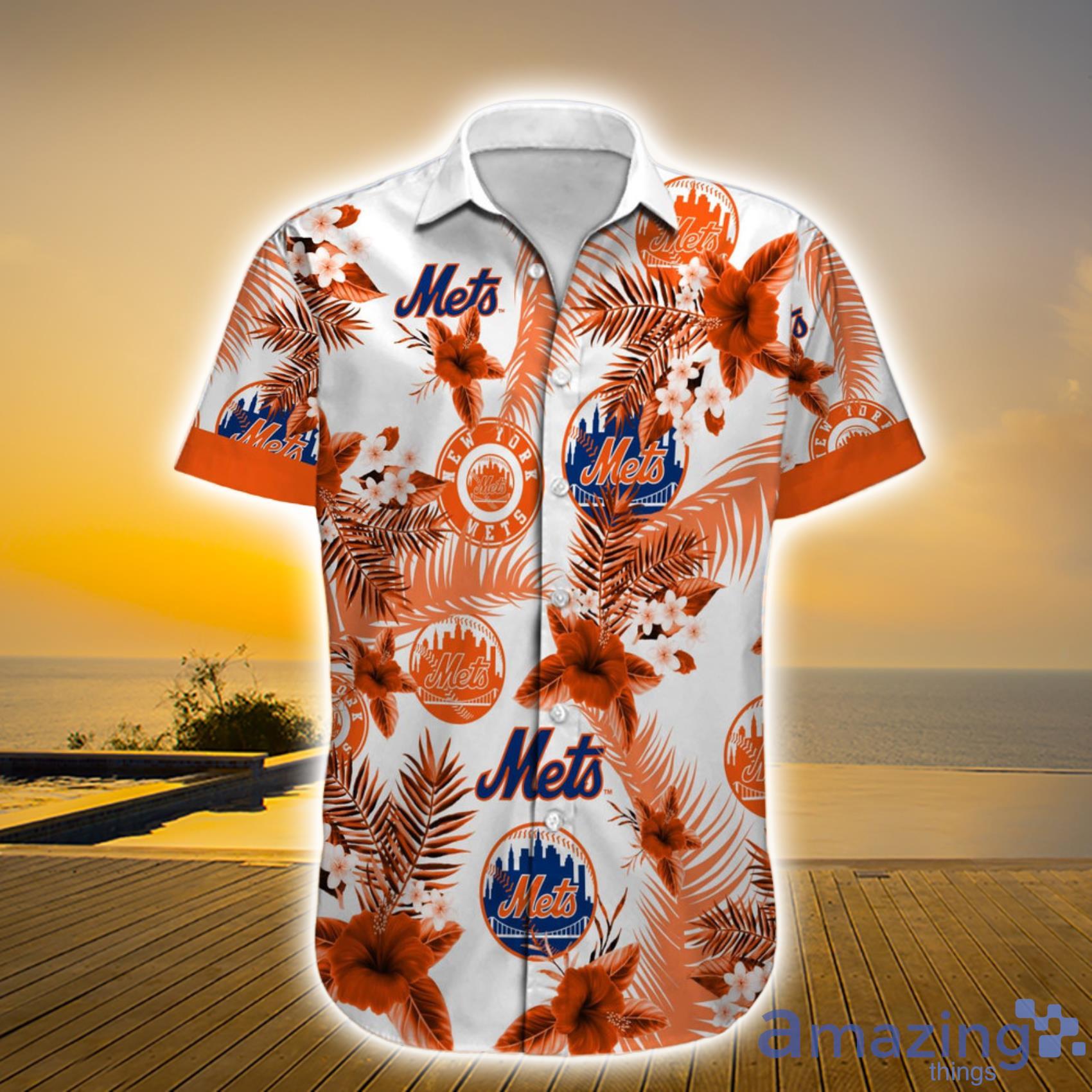 M&N New York Mets Jersey - 'Dark Orange