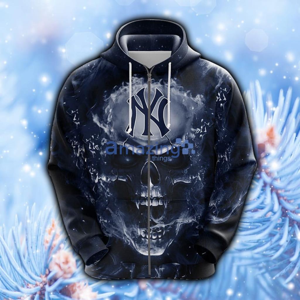 New York Yankees Blue Hoodie