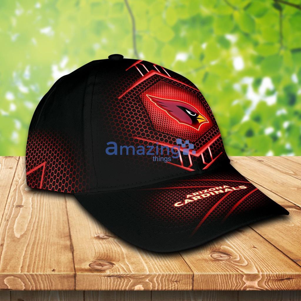 NFL Arizona Cardinal Cap 3D All Over Print For Fans image NFL Arizona Cardinal Cap 3D All Over Print For Fans - 4