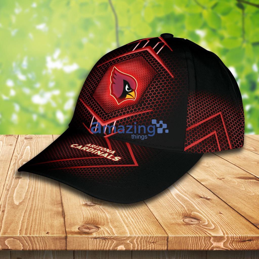NFL Arizona Cardinal Cap 3D All Over Print For Fans image NFL Arizona Cardinal Cap 3D All Over Print For Fans - 5