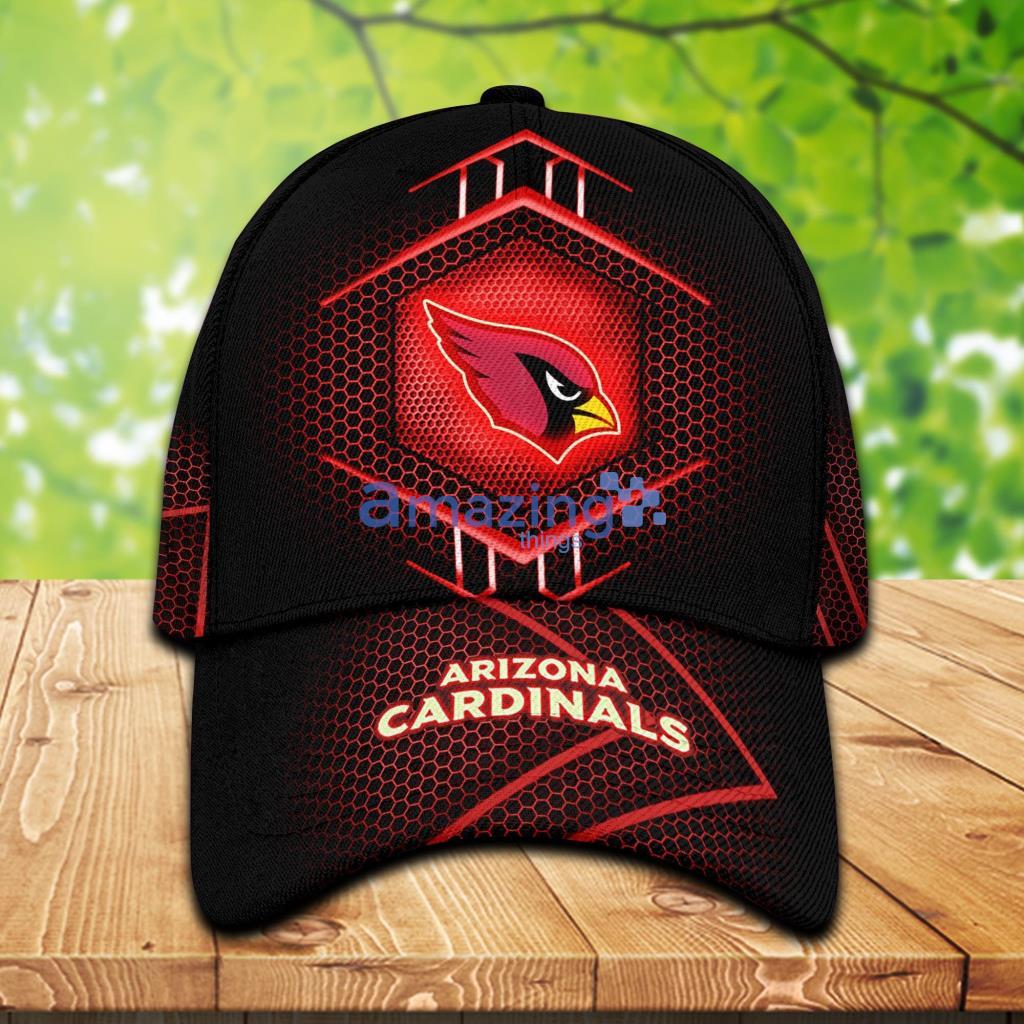 NFL Arizona Cardinal Cap 3D All Over Print For Fans - 1 NFL Arizona Cardinal Cap 3D All Over Print For Fans - 1