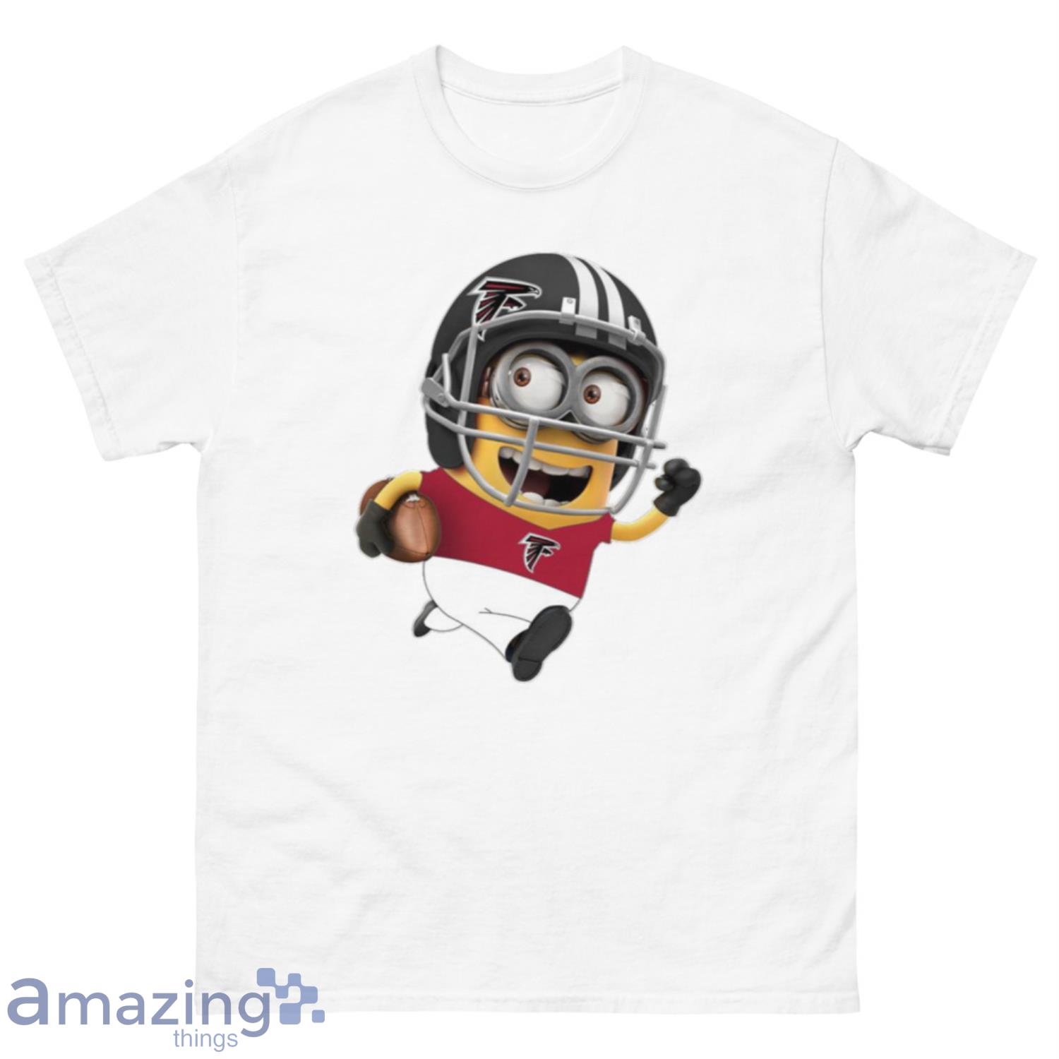 NFL Atlanta Falcons Minions Disney Football Sports T-Shirt Sweatshirt Hoodie - 500 Men’s Classic Tee Gildan-2