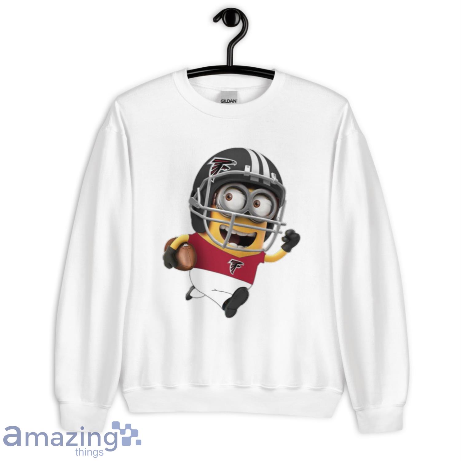 Football Fan Shop Officially Licensed NFL Crew-Neck Sweatshirt by Starter - Falcons