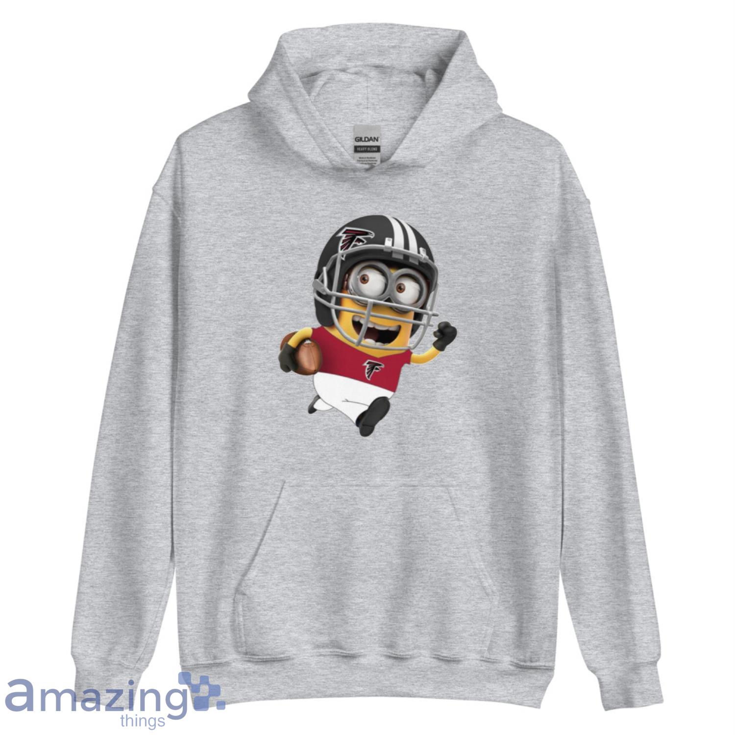 NFL Atlanta Falcons Men's Gray Full Back Run Long Sleeve Lightweight Hooded  Sweatshirt - L