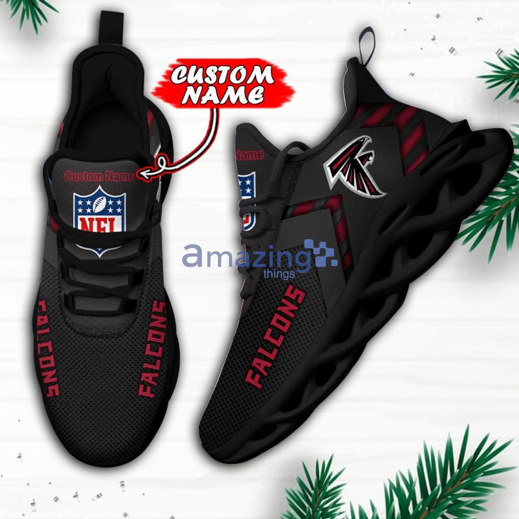 NFL Atlanta Falcons Personalized Max Soul Shoes Sneaker Perpect Gift For Fans - 6