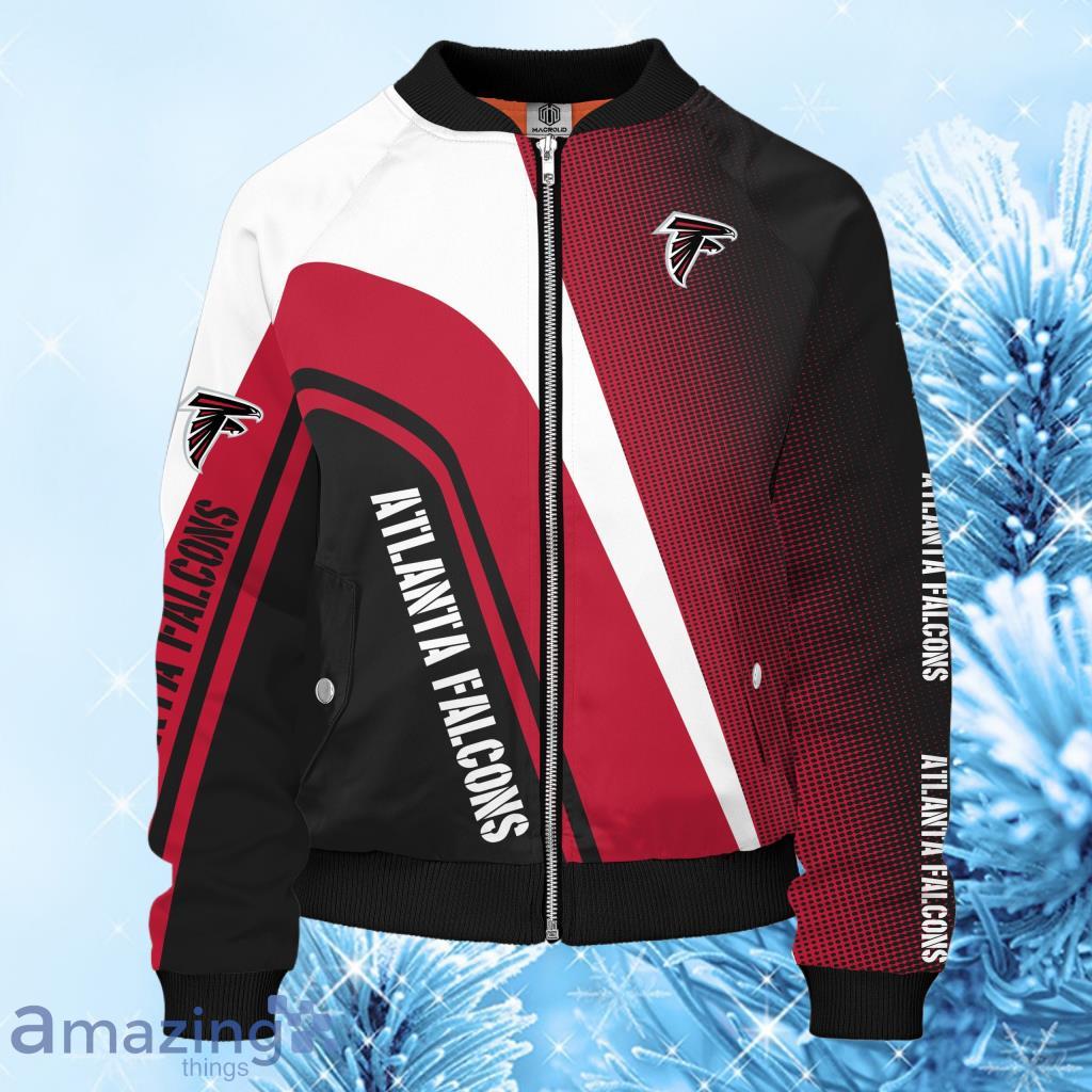 Atlanta Falcons NFL Leather Bomber Jacket - Maker of Jacket