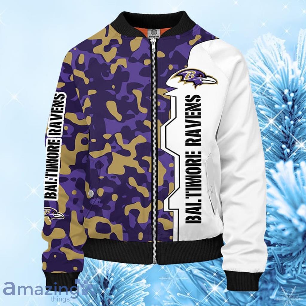 Baltimore Ravens 2023 Bomber Jacket