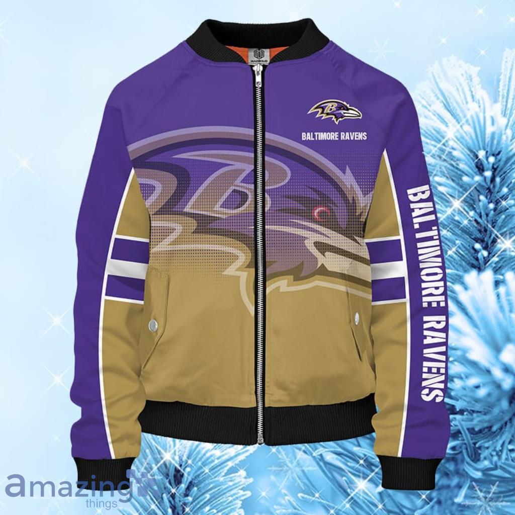 Baltimore Ravens Bomber Jacket