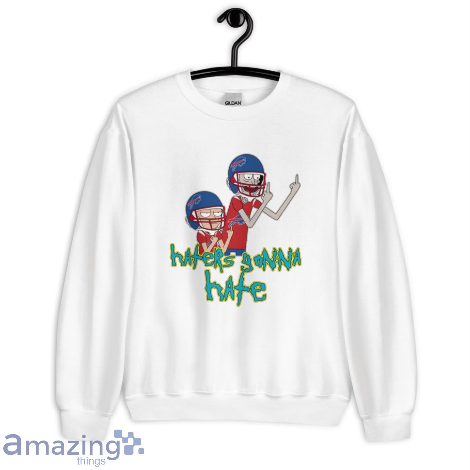 The Dallas Family  Throwback Buffalo Bills Crewneck Sweatshirt - Vintage  Unisex Men's Women's Football Apparel - Design 1 – The Dallas Family  Apparel Company