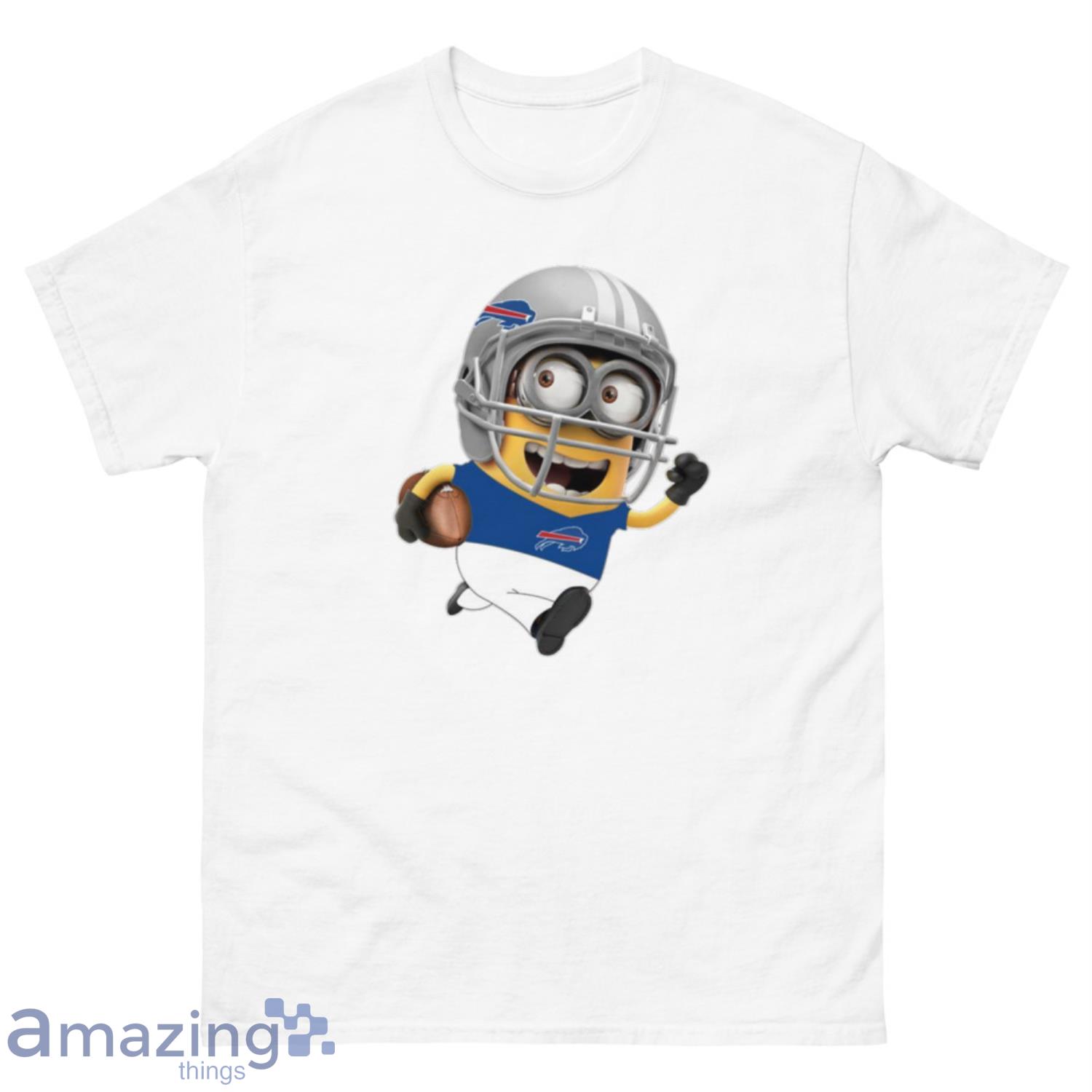 NFL Buffalo Bills Minions Disney Football Sports T-Shirt Sweatshirt Hoodie - 500 Men’s Classic Tee Gildan-2