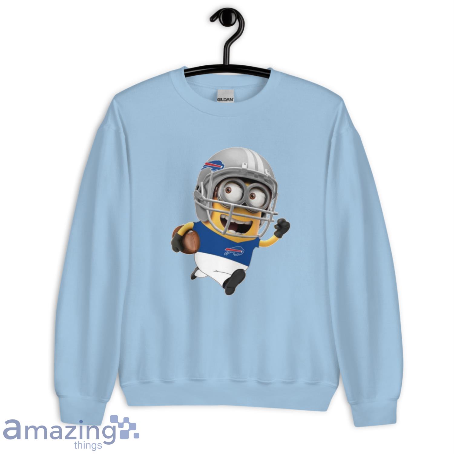 Buffalo Football Blue Crewneck Sweatshirt Buffalo Bills 