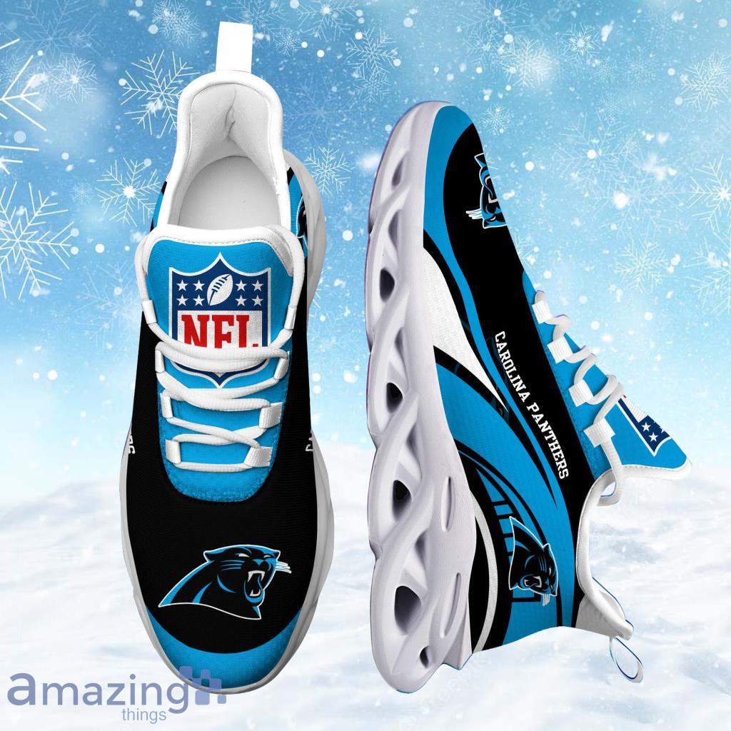 NFL Carolina Panthers -Clunky Max Soul Shoes For Men And Women - 1