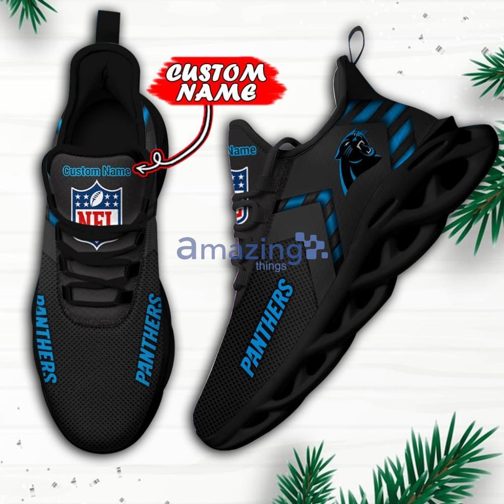 NFL Carolina Panthers Personalized Max Soul Shoes Sneaker Perpect Gift For Fans - 6