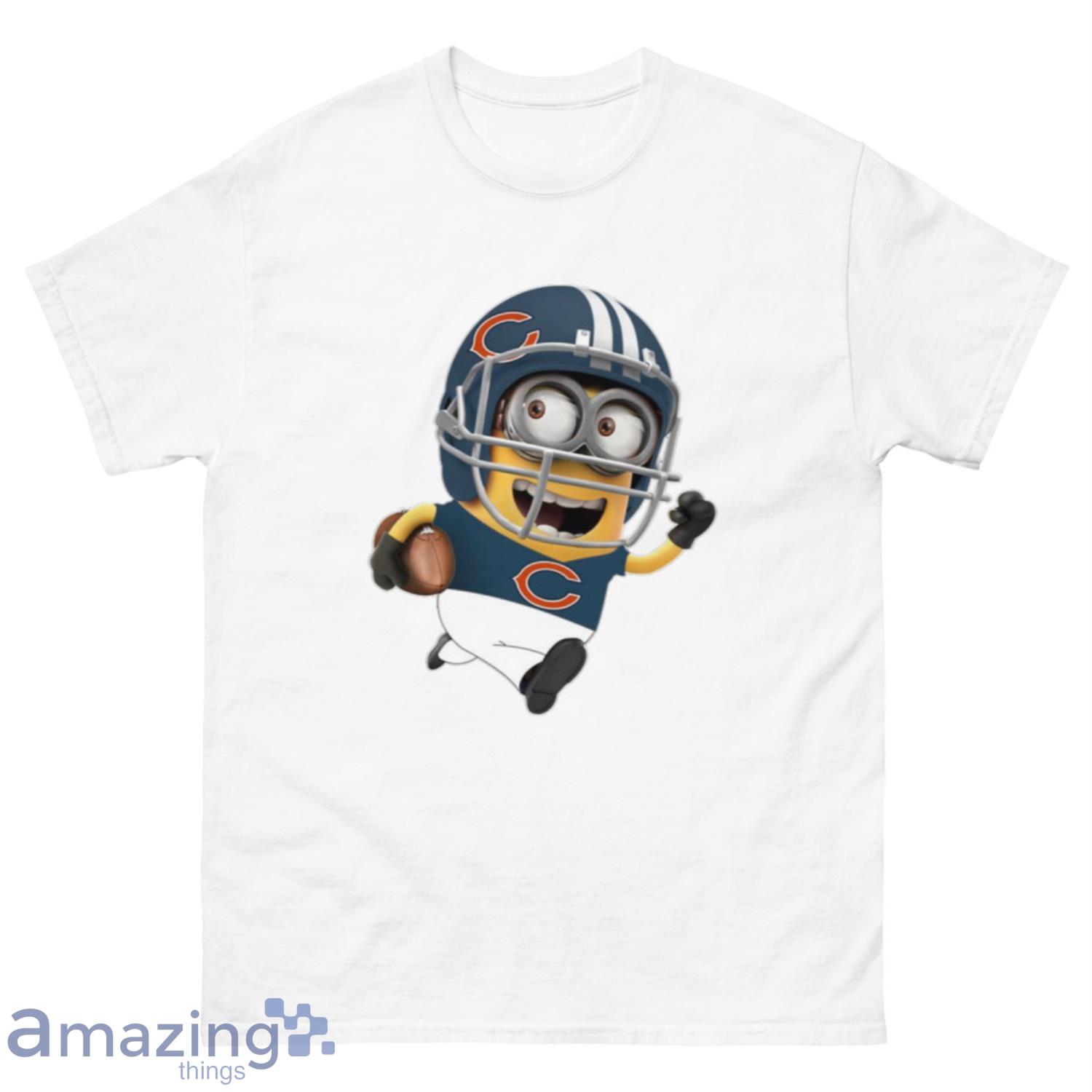 NFL Chicago Bears Minions Disney Football Sports T-Shirt Sweatshirt Hoodie