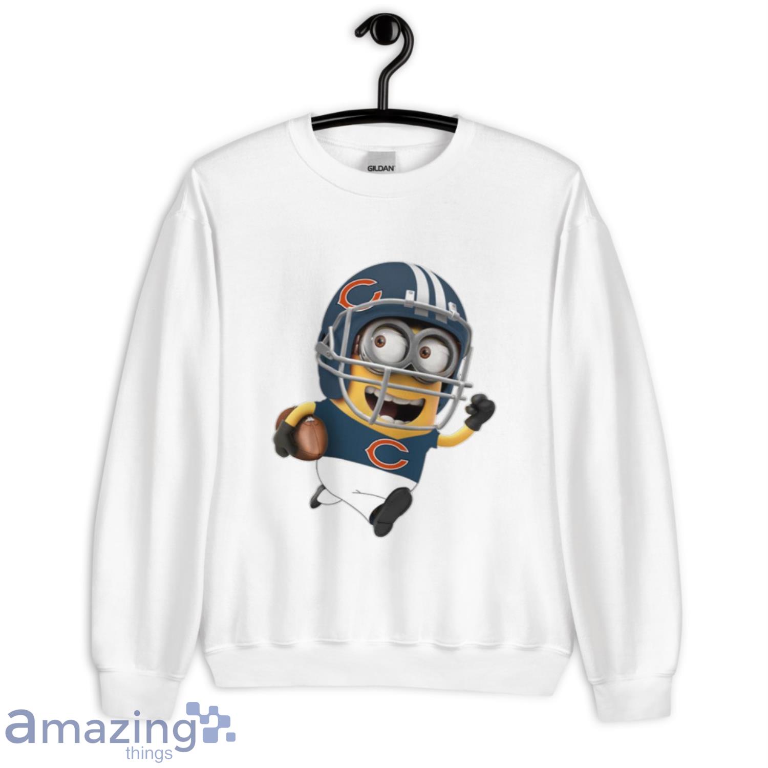 NFL Chicago Bears Team Classic All Over Print 3D T Shirt Gift For Fans