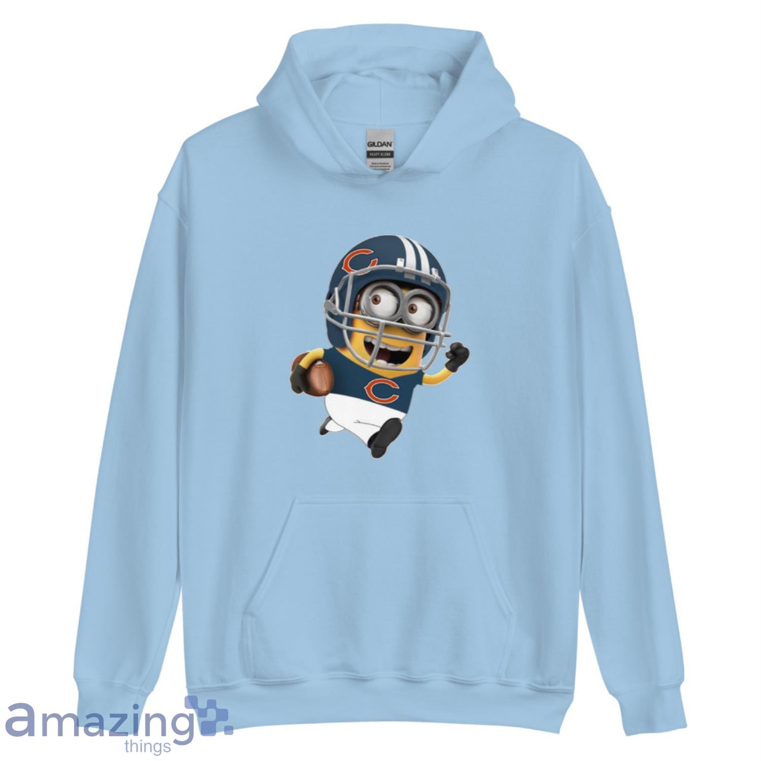 NFL Chicago Bears Minions Disney Football Sports T-Shirt Sweatshirt Hoodie
