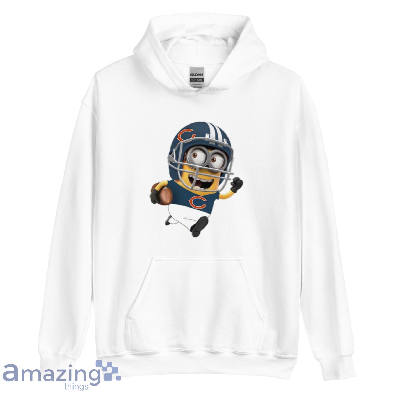 Chicago Bears Football Hoodie Men Pullover Sweatshirt Sport Hooded Jacket  S-5XL