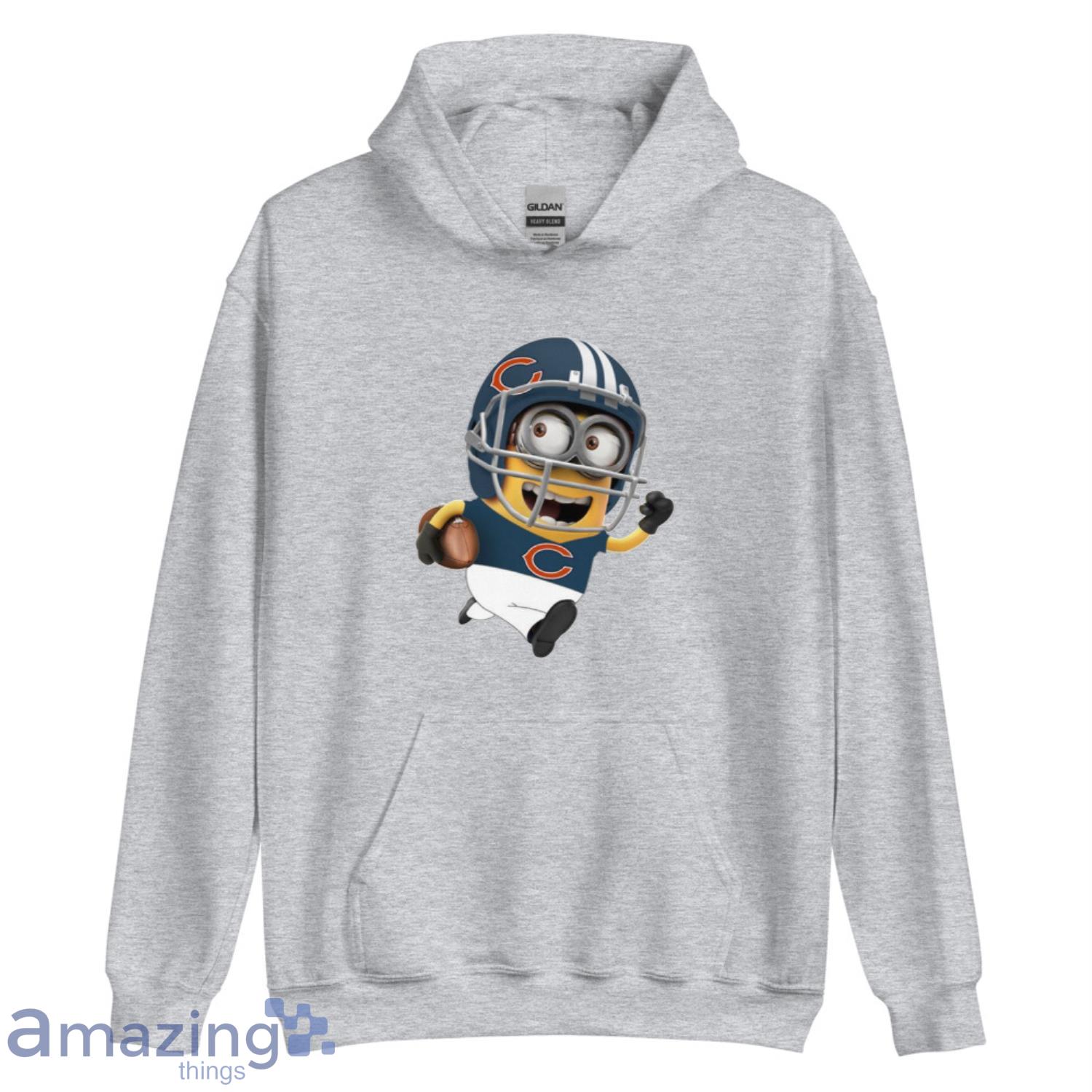 Chicago Bears Nfl Custom Name And Number T-Shirt Sweatshirt Hoodie 3D All  Over Print Shirt