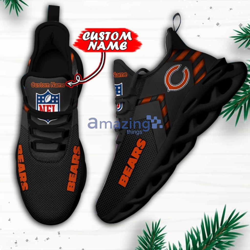 NFL Chicago Bears Personalized Max Soul Shoes Sneaker Perpect Gift For Fans - 6