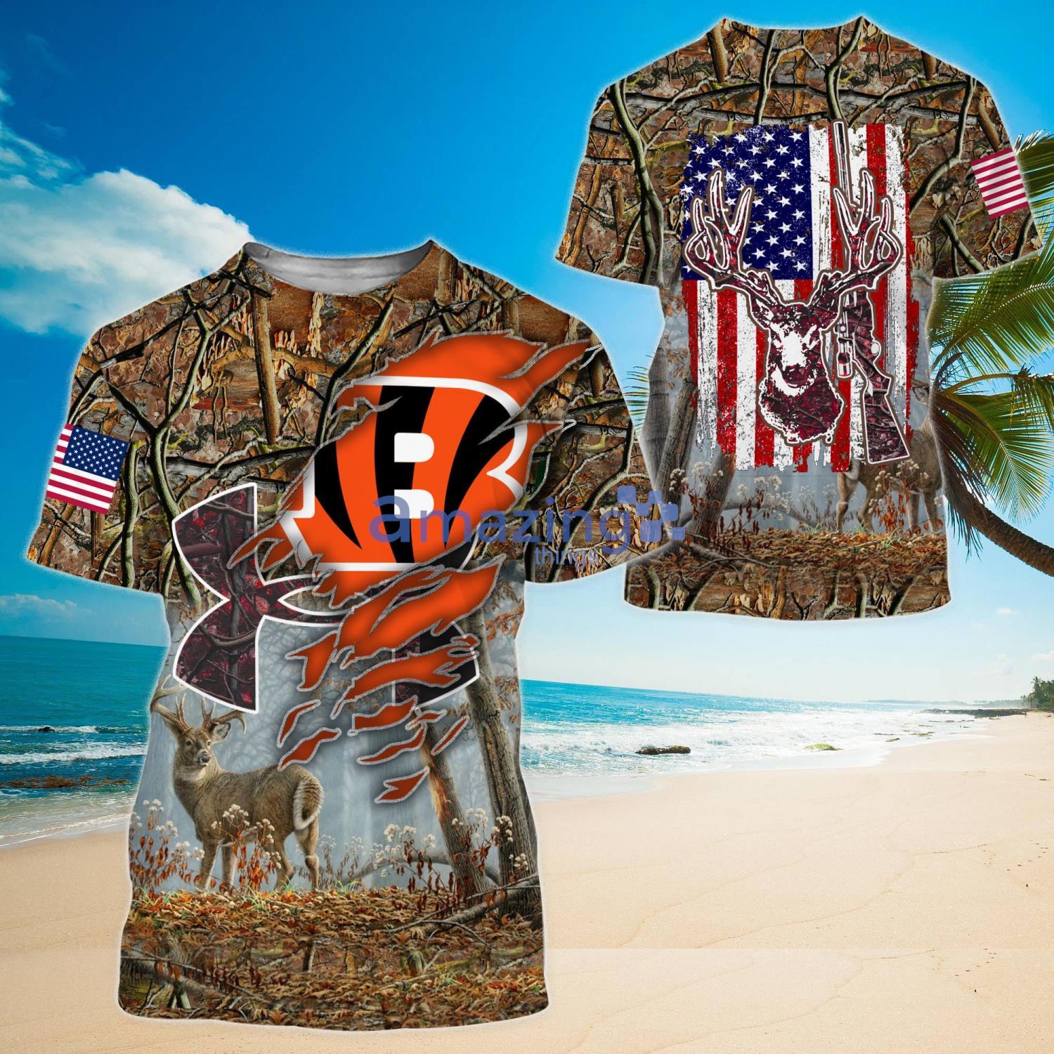 camo bengals shirt