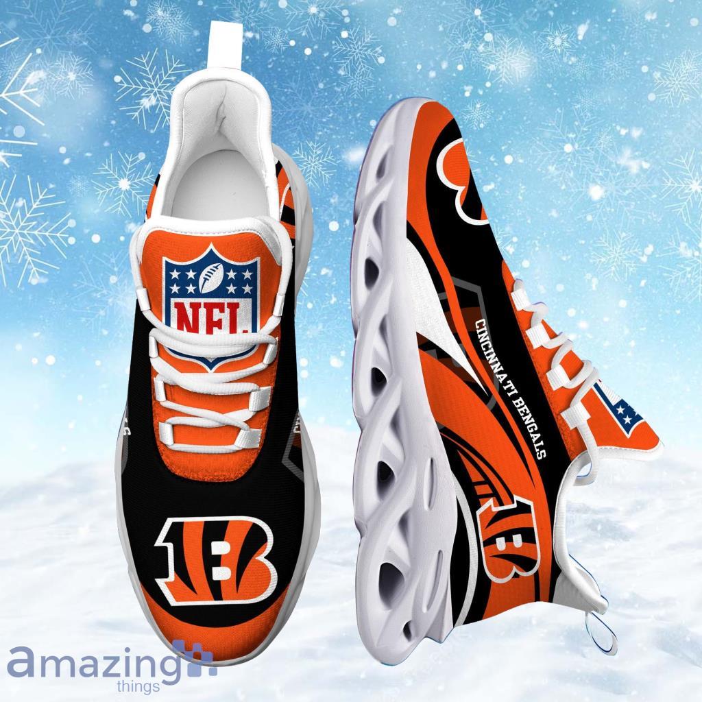 Cincinnati Bengals NFL New Clunky Sneakers Max Soul Shoes For Men And Women  - Banantees