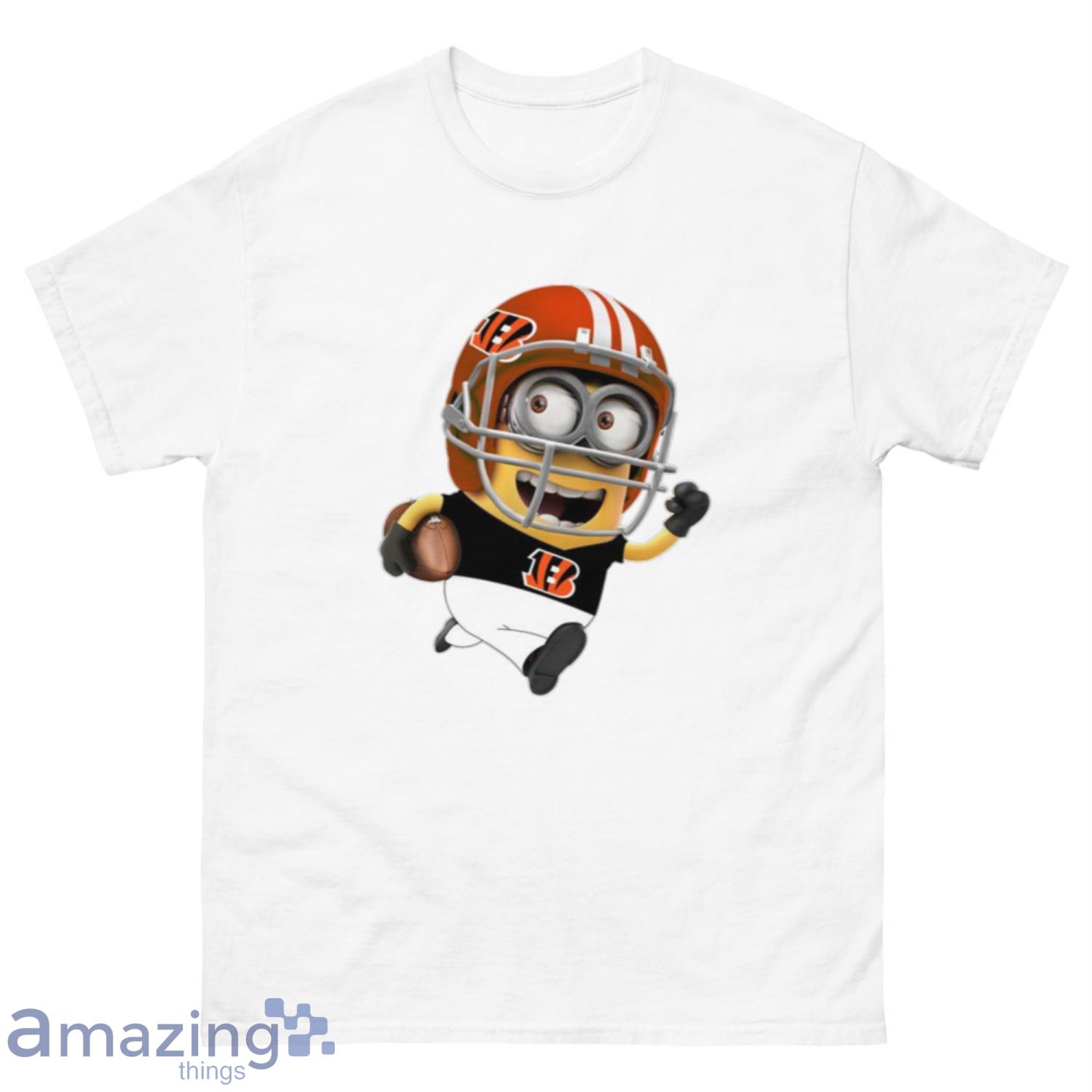 NFL Cincinnati Bengals Minions Disney Football Sports T-Shirt Sweatshirt  Hoodie