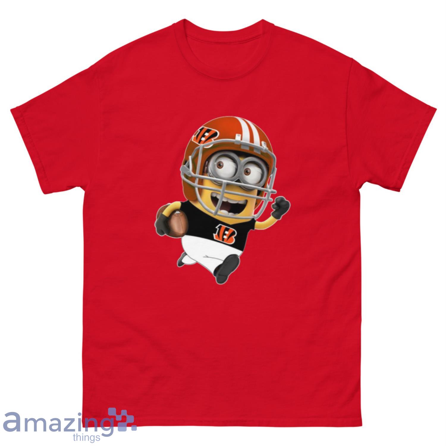 NFL Cincinnati Bengals Minions Disney Football Sports T-Shirt Sweatshirt  Hoodie