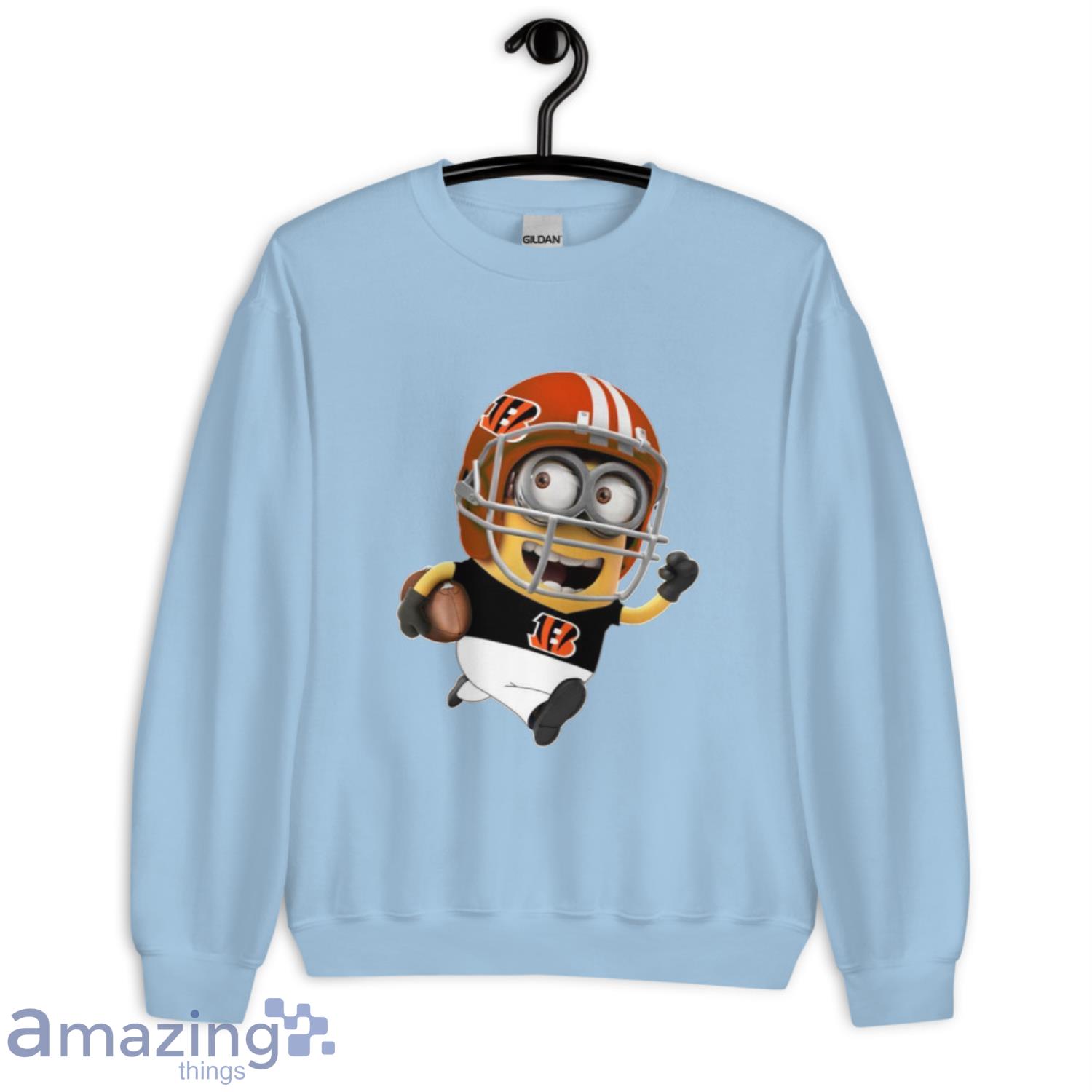 Gildan, Tops, Cincinnati Bengals Football White Unisex Sweatshirt