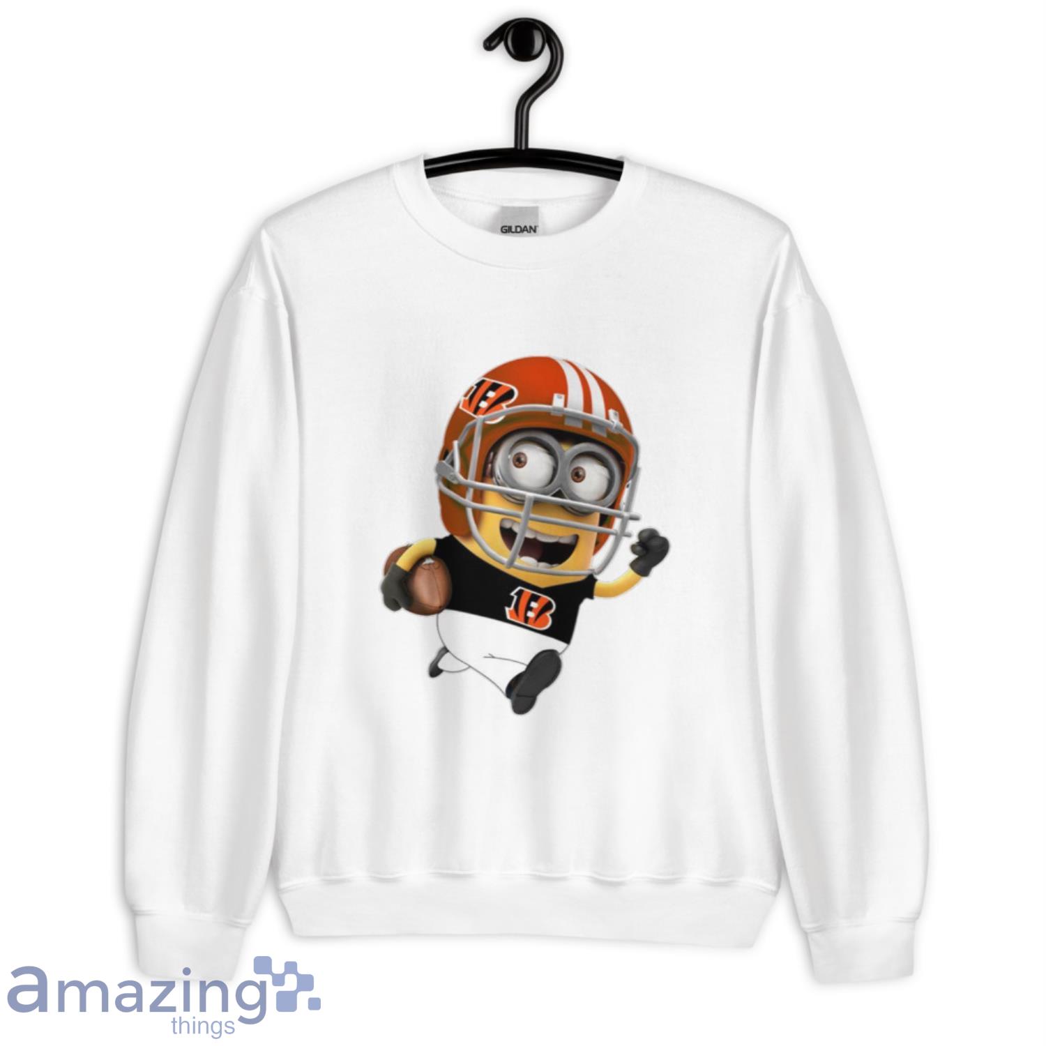 NFL Cincinnati Bengals Minions Disney Football Sports T-Shirt Sweatshirt  Hoodie