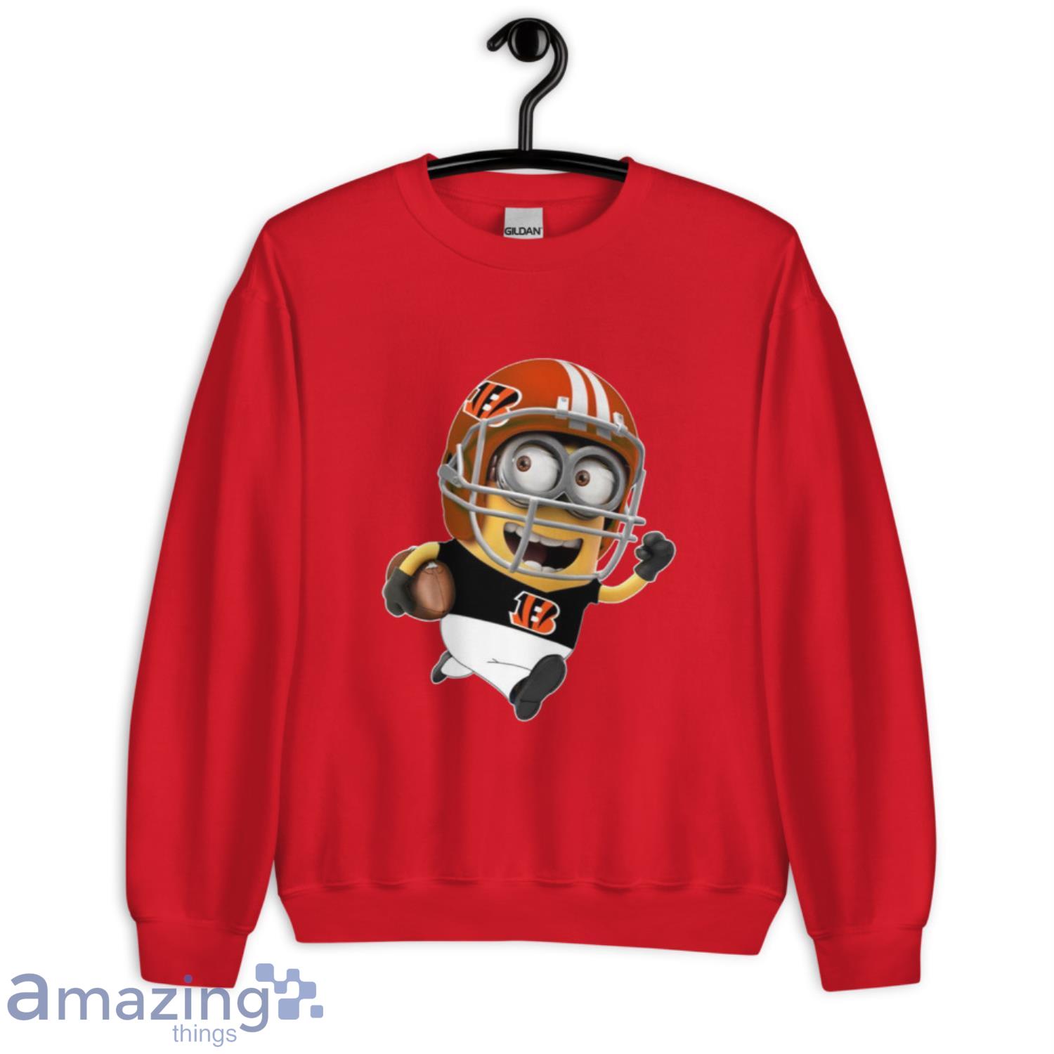 Cincinnati Bengals Football Crewneck Sweatshirt