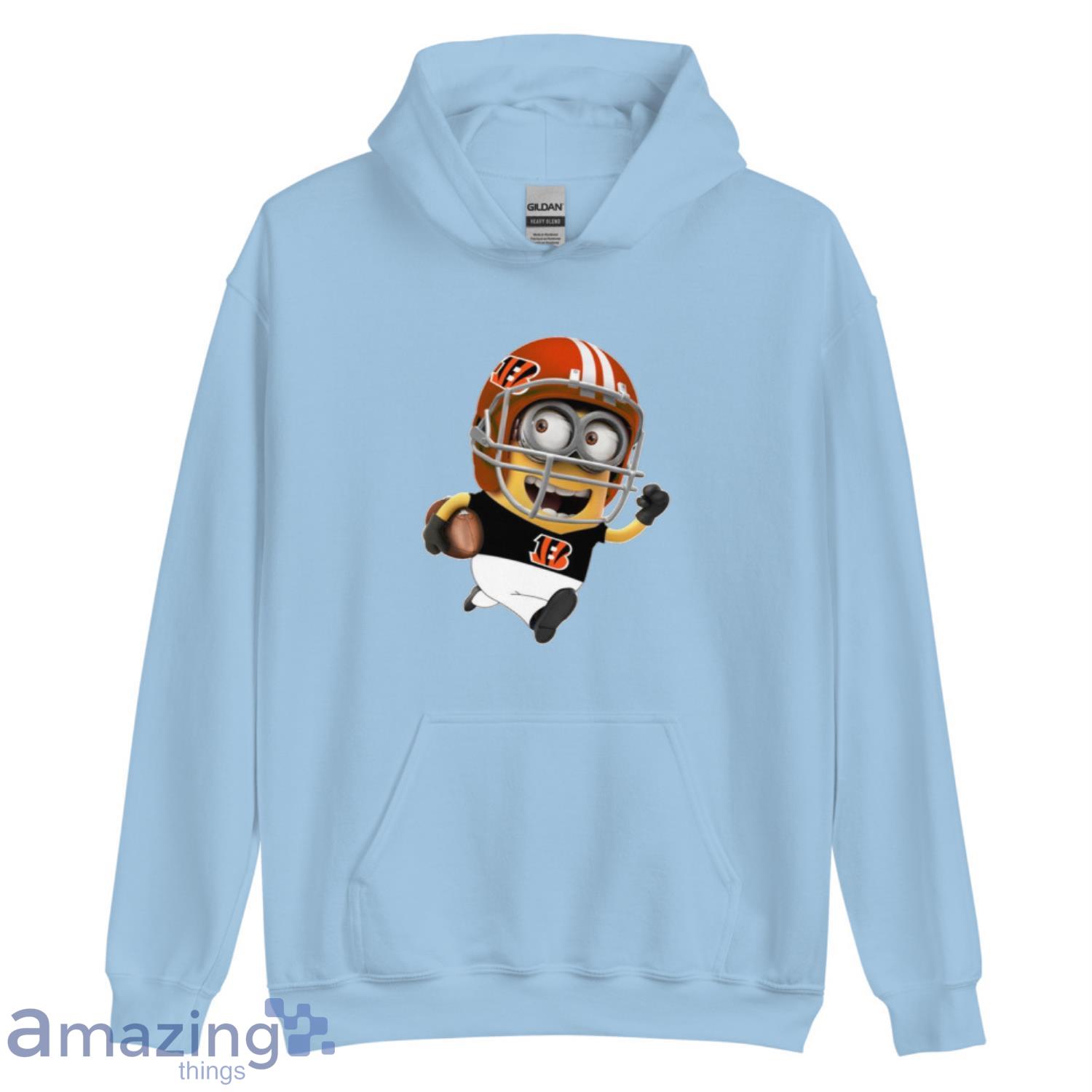 NFL Cincinnati Bengals Minions Disney Football Sports T-Shirt