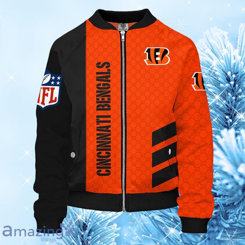 Cincinnati Bengals NFL Bomber Jacket Men For Fan - T-shirts Low Price