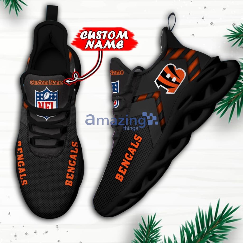 NFL Cincinnati Bengals Personalized Max Soul Shoes Sneaker Perpect Gift For Fans - 6