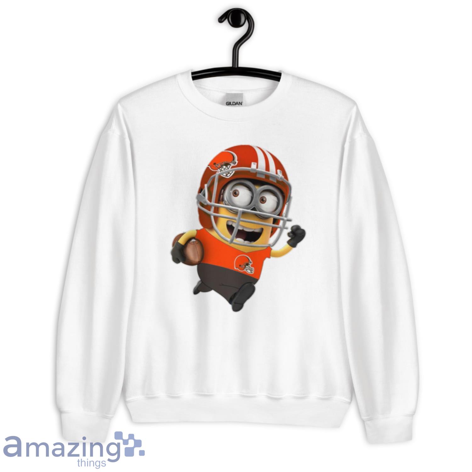 browns football sweatshirt