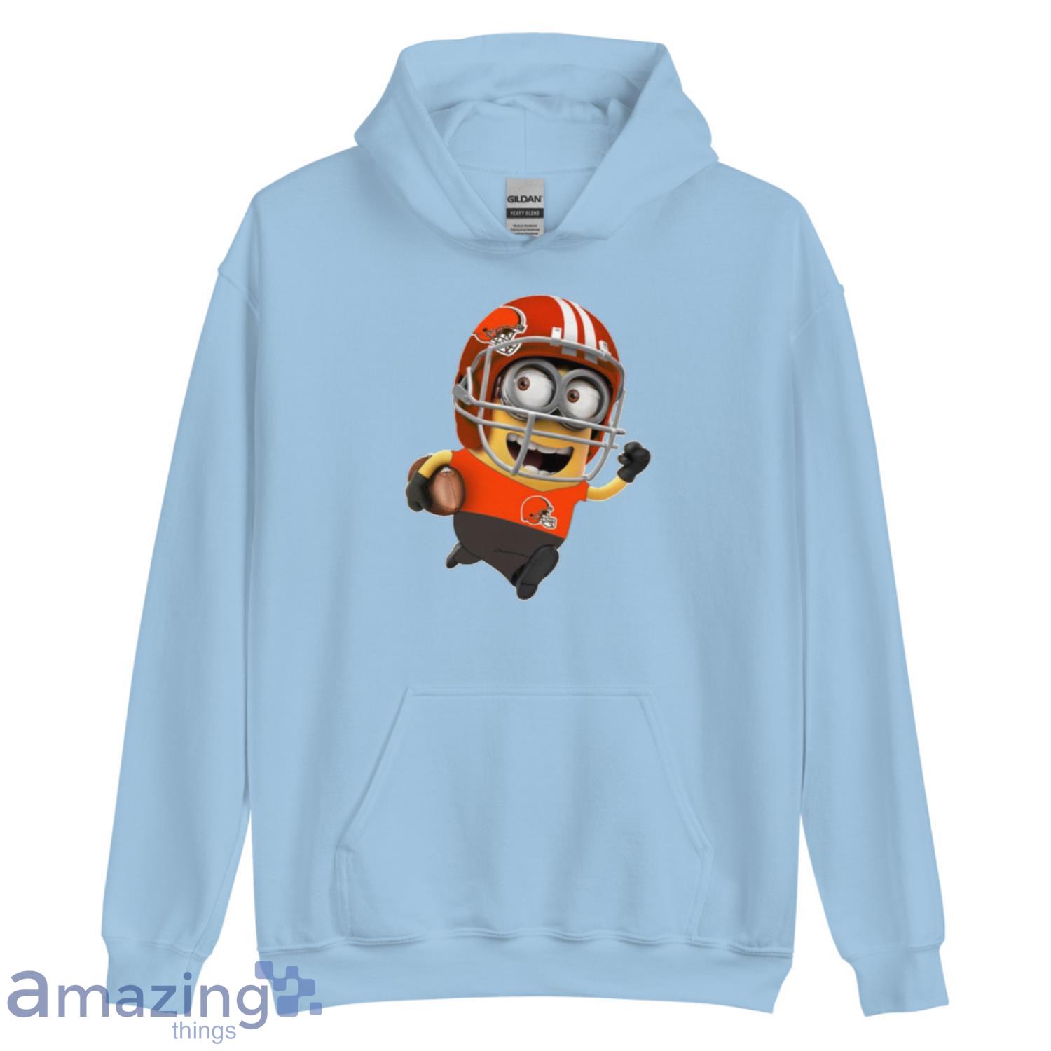 NFL Cleveland Browns Minions Disney Football Sports T-Shirt Sweatshirt  Hoodie