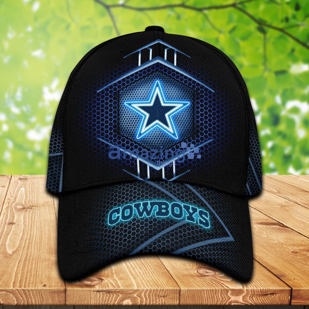 NFL Dallas Cowboys Cap 3D All Over Print For Fans - 1