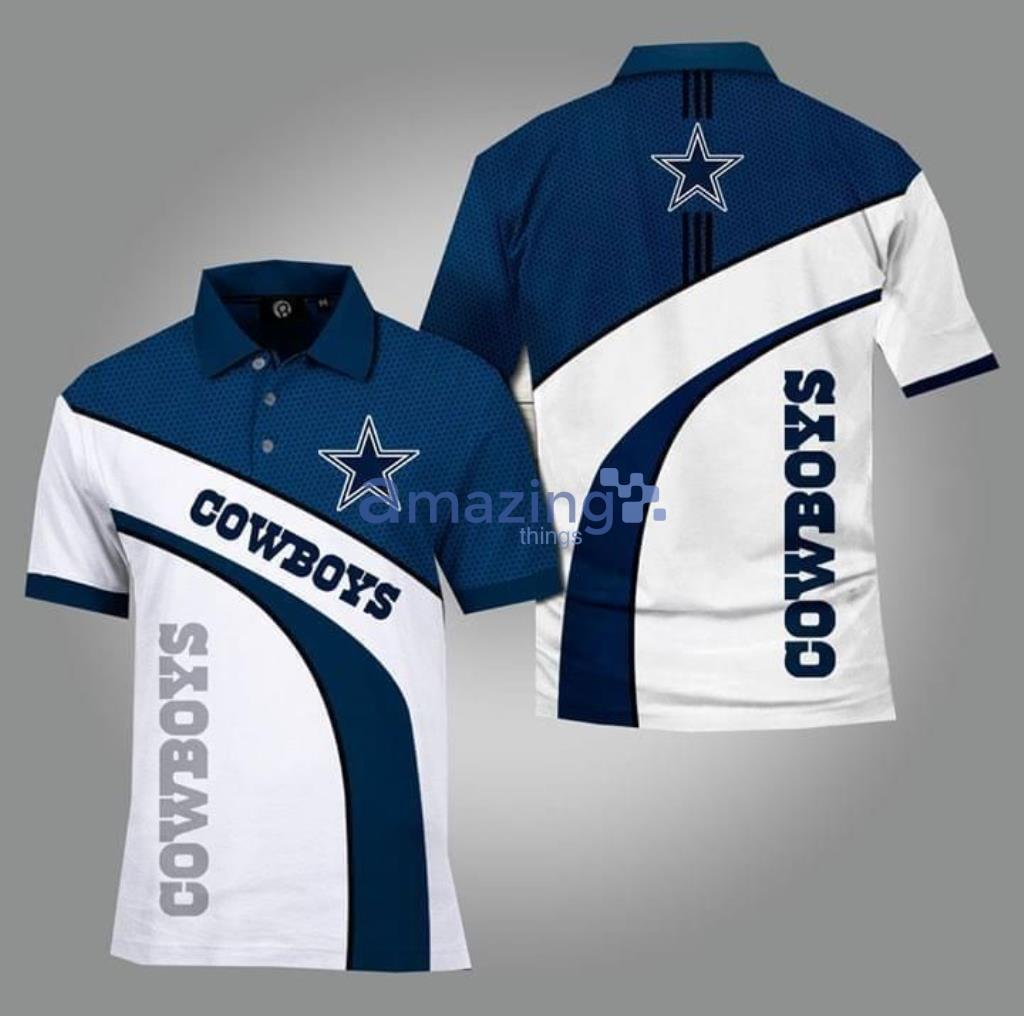 NFL Dallas Cowboys Nfl Fan Polo Shirt - Dallas Cowboys Nfl Fan 3D Polo Shirt, Jersey_4085 NFL Dallas Cowboys Nfl Fan Polo Shirt - Dallas Cowboys Nfl Fan 3D Polo Shirt, Jersey_4085